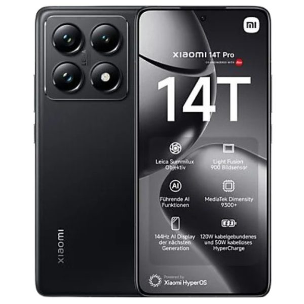 Xiaomi 14T Pro 12GB/1TB Black