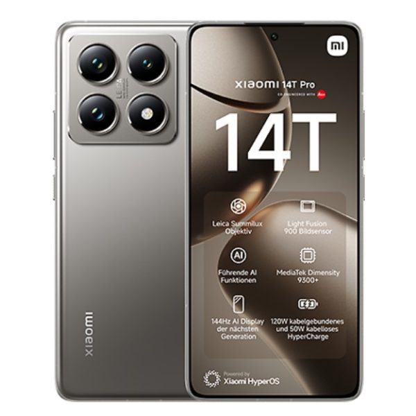 Xiaomi 14T Pro 12GB/512GB Gray