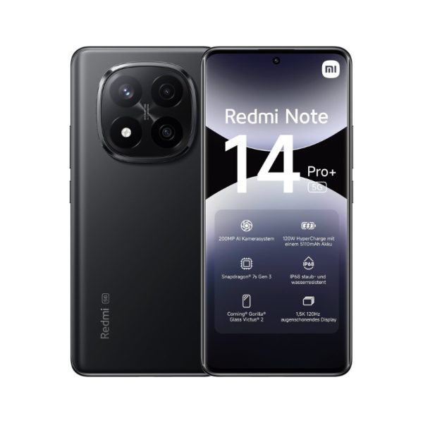 Xiaomi Redmi Note 14 Pro 5G 8GB/256GB Black