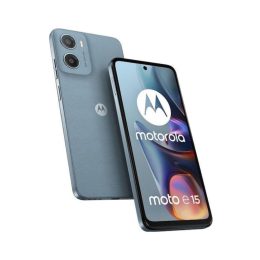 Motorola Moto E15 Light Blue