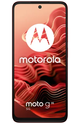Motorola Moto G35 5G 128GB Red