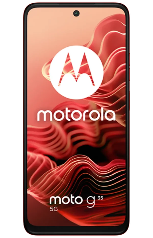 Motorola Moto G35 5G 128GB Red