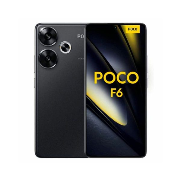 Poco F6 Black