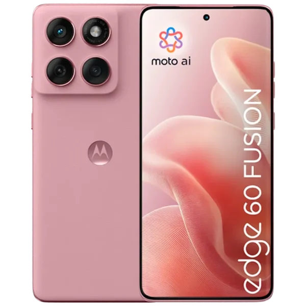 Motorola Edge 60 Fusion 256GB Roze
