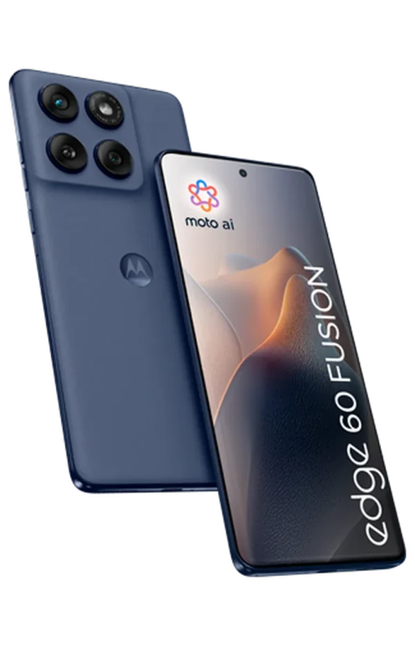 Motorola Edge 60 Fusion 256GB Dark Blue