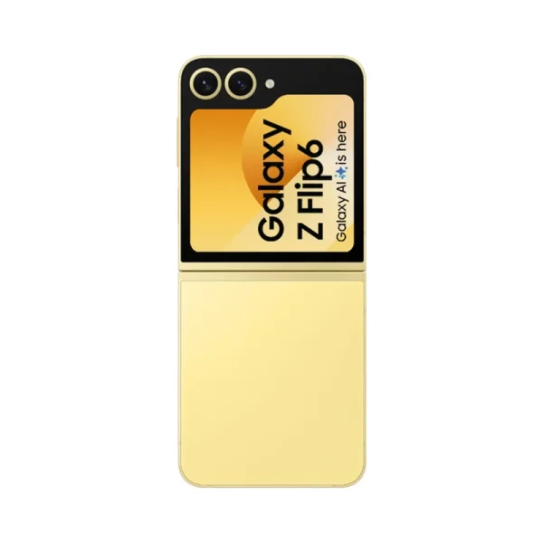 Samsung Galaxy Z Flip 6 256GB F741 Yellow - Image 2