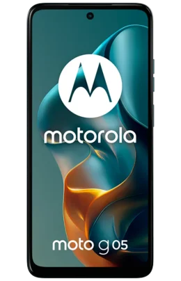 Motorola Moto G05 128GB Green