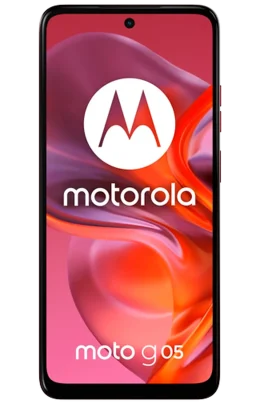 Motorola Moto G05 128GB Red