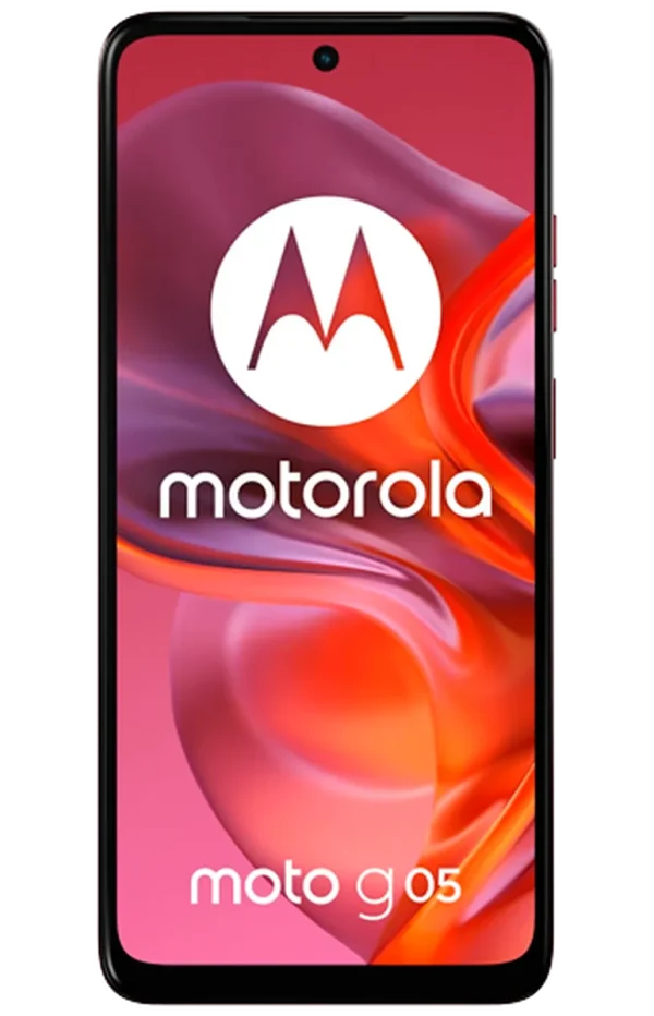Motorola Moto G05 128GB Red