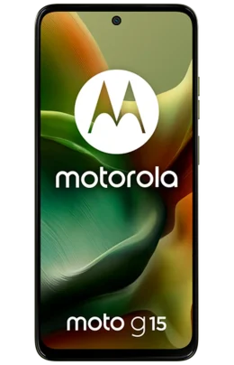 Motorola Moto G15 Power 256GB Green